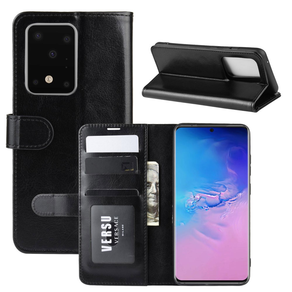 Taltech
Crazy Horse Fodral till Samsung Galaxy S20 Ultra - Svart