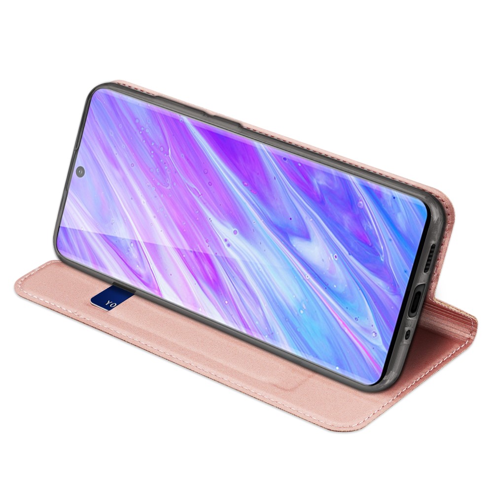Taltech
Dux Ducis Fodral för Samsung Galaxy S20 - Roséguld