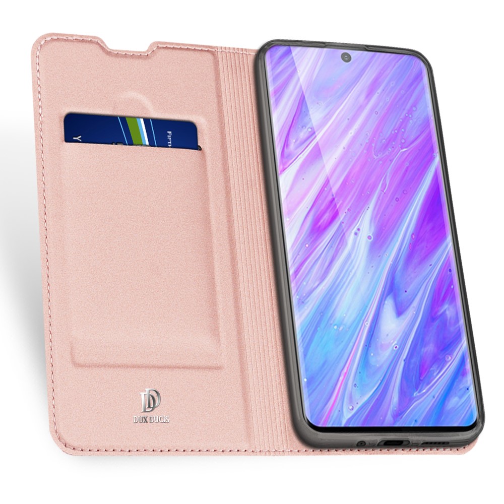 Taltech
Dux Ducis Fodral för Samsung Galaxy S20 - Roséguld