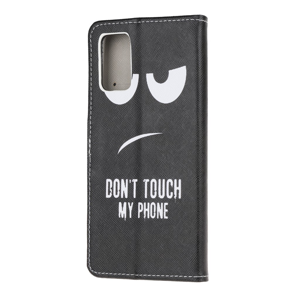 Plånboksfodral till Samsung Galaxy S20 - Don't Touch My Phone