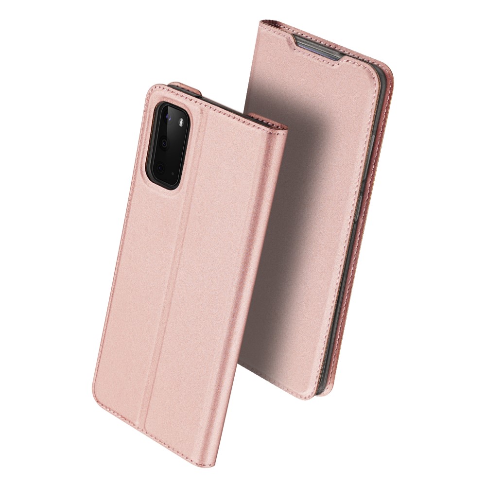 Taltech
Dux Ducis Fodral för Samsung Galaxy S20 - Roséguld