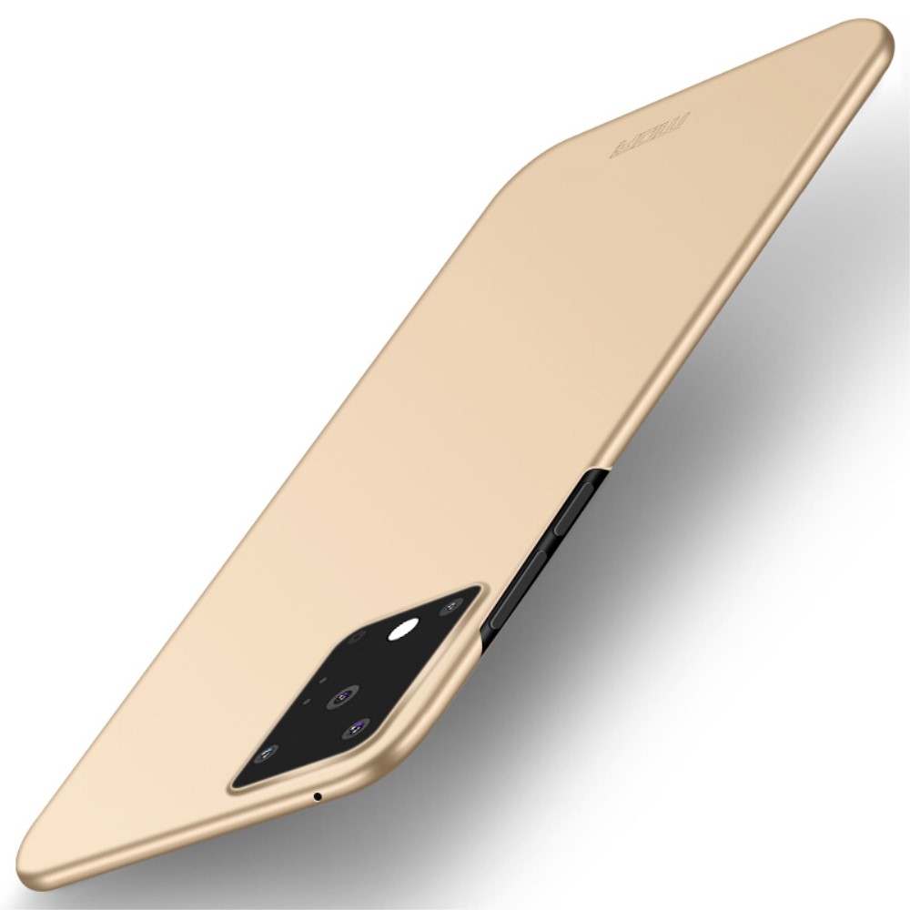 Taltech
MOFI Shield Slim Skal till Galaxy S20 Ultra - Guld