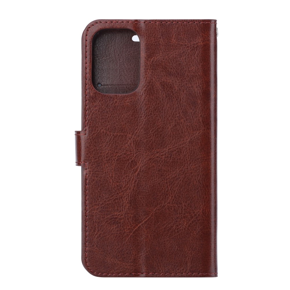 Taltech
Crazy Horse Plånboksfodral till Galaxy S20 - Brun