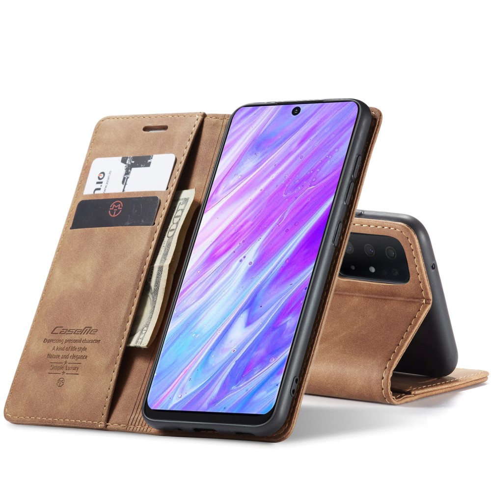 Taltech
CASEME 013 Series Plånboksfodral till Samsung Galaxy S20 Ultra - Ljusbrun