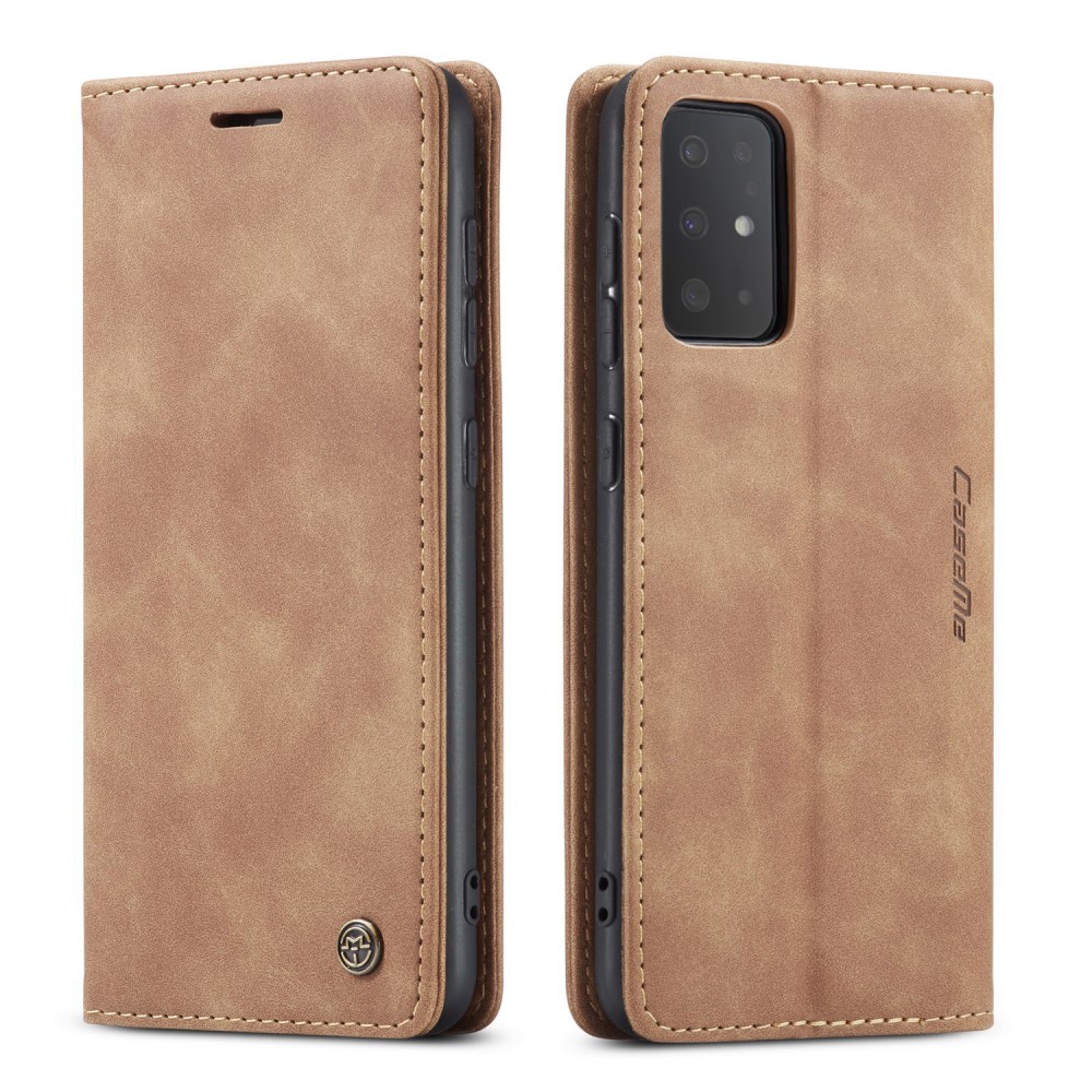 Taltech
CASEME 013 Series Plånboksfodral till Samsung Galaxy S20 Ultra - Ljusbrun