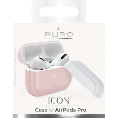 Puro Puro - Silicon Case for AirPods Pro - Rose 
