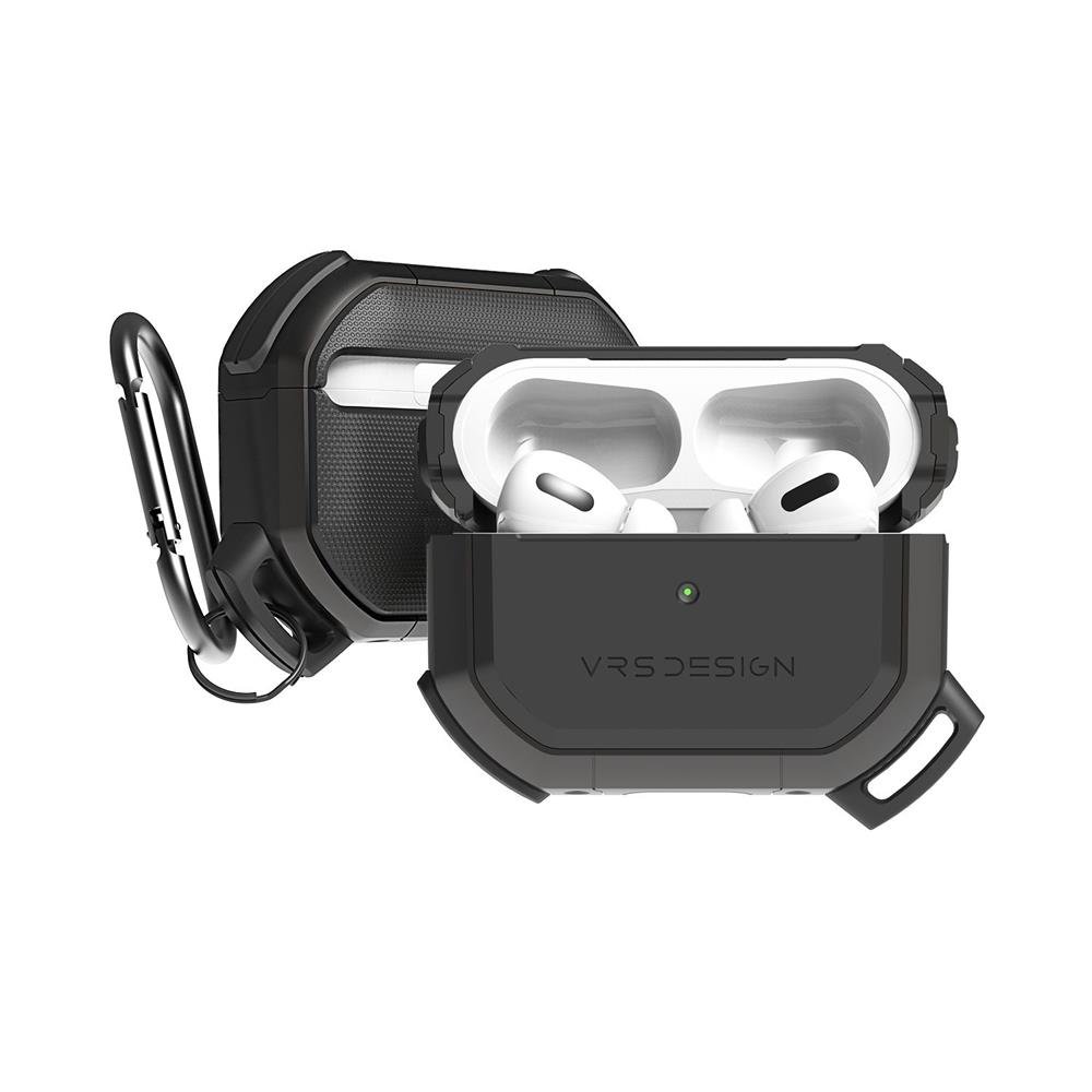 VERUS
VRS DESIGN | Active Skal Apple Airpods Pro - Metal Black