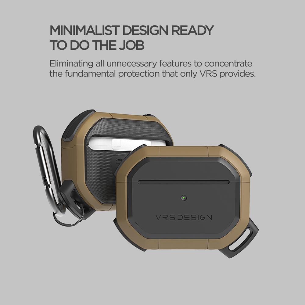 UTGÅTT
VRS DESIGN | Active Skal Apple Airpods Pro - Sahara Khaki