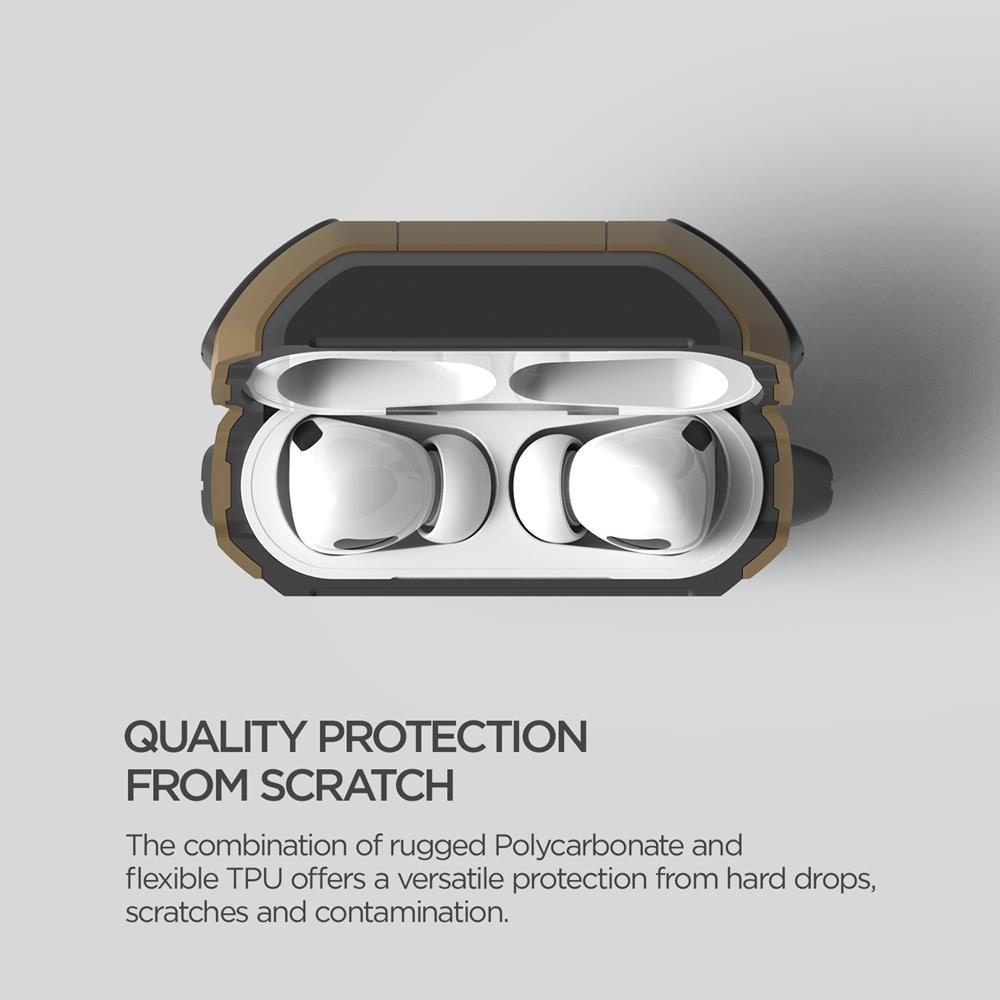 UTGÅTT
VRS DESIGN | Active Skal Apple Airpods Pro - Sahara Khaki