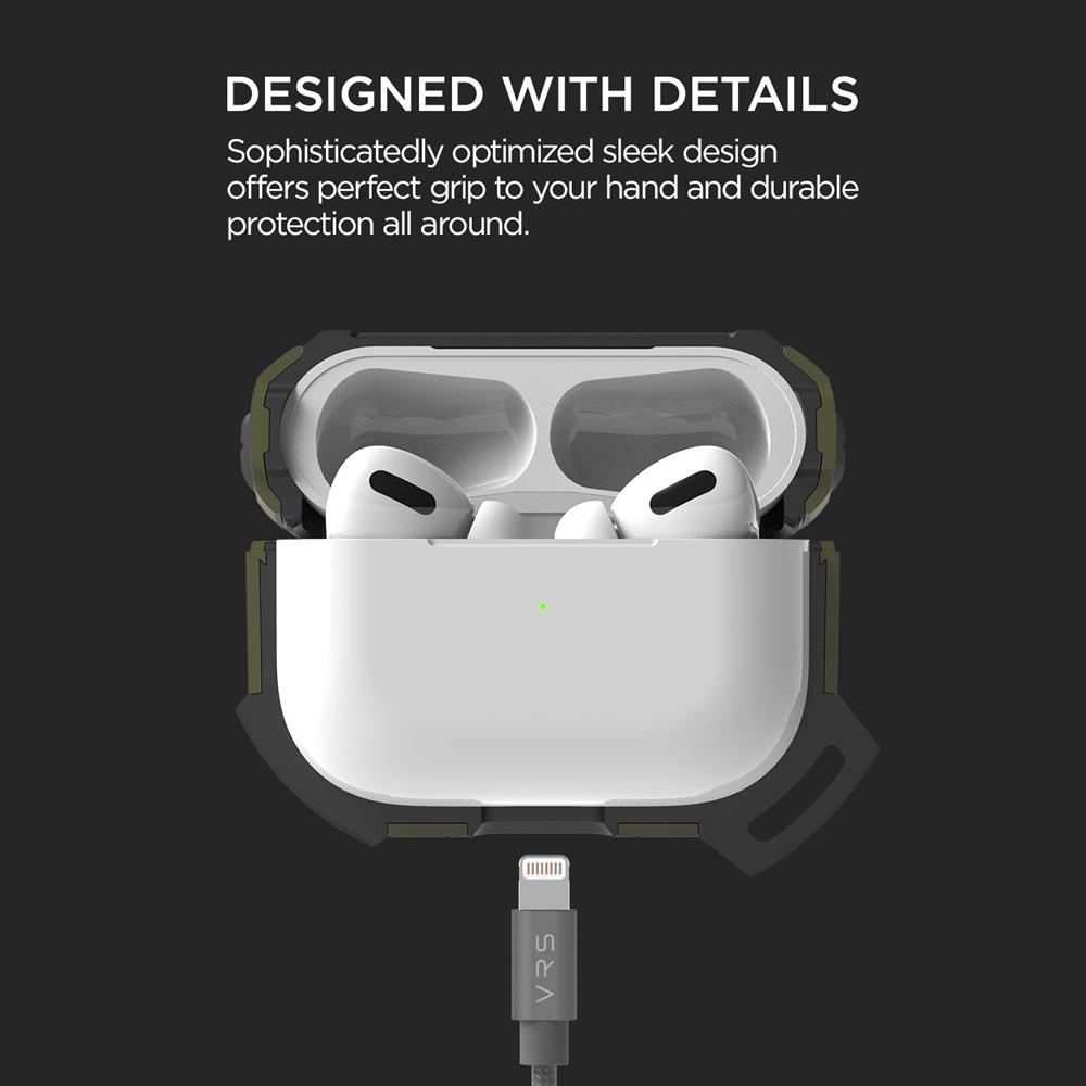 UTGÅTT
VRS DESIGN | Active Skal Apple Airpods Pro - Sahara Khaki