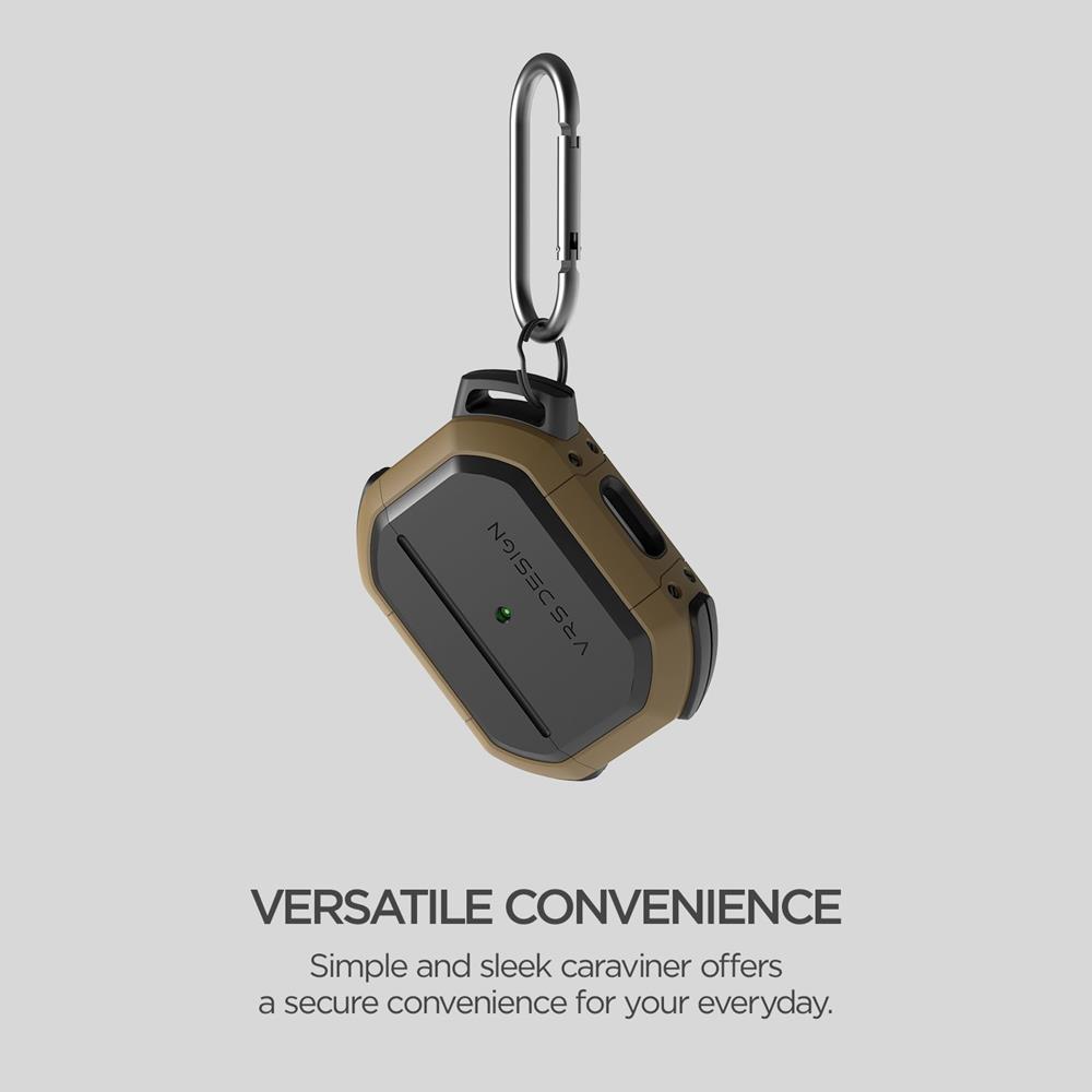 UTGÅTT
VRS DESIGN | Active Skal Apple Airpods Pro - Sahara Khaki