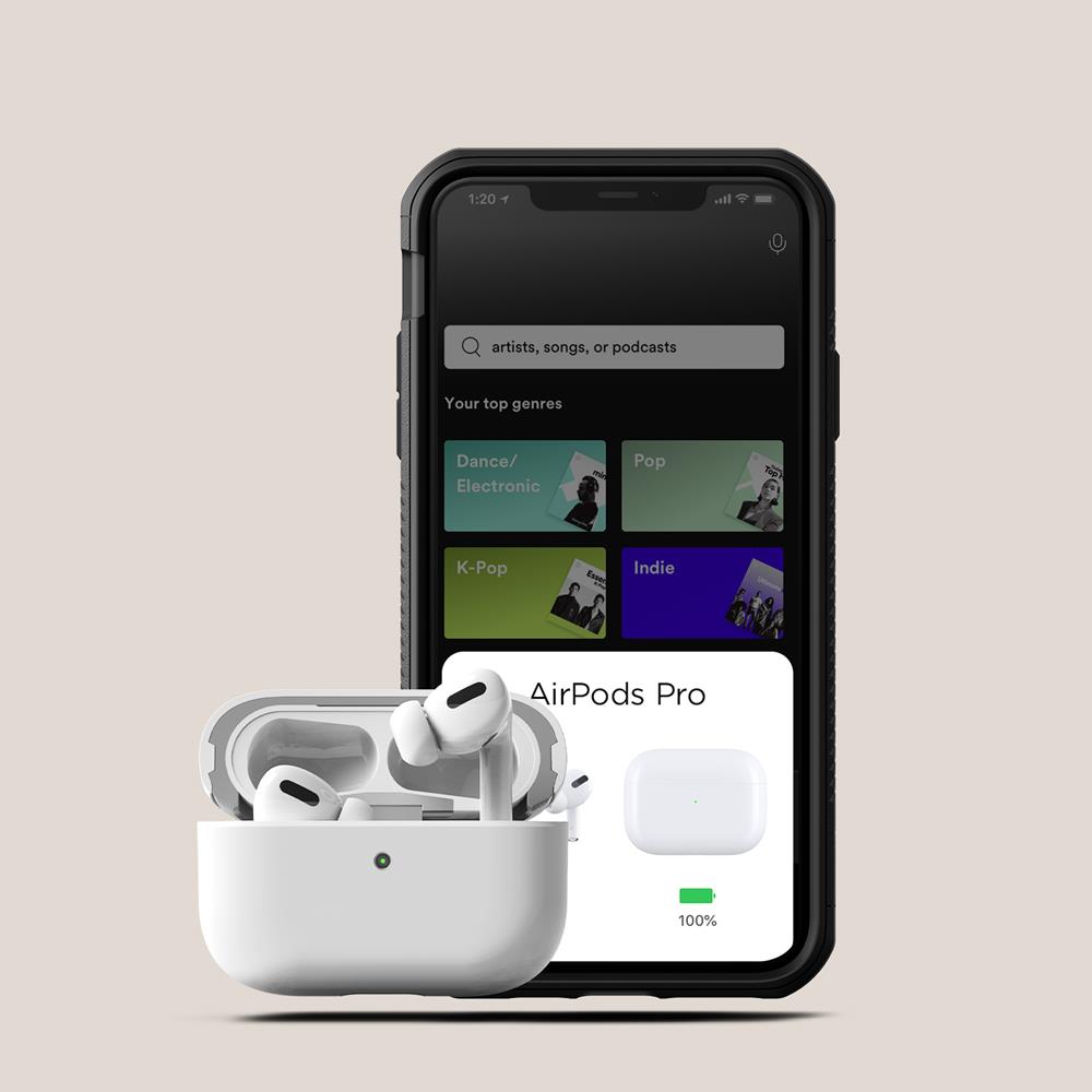 OEM VRS DESIGN | Modern Skal Apple Airpods Pro - Marine Green 