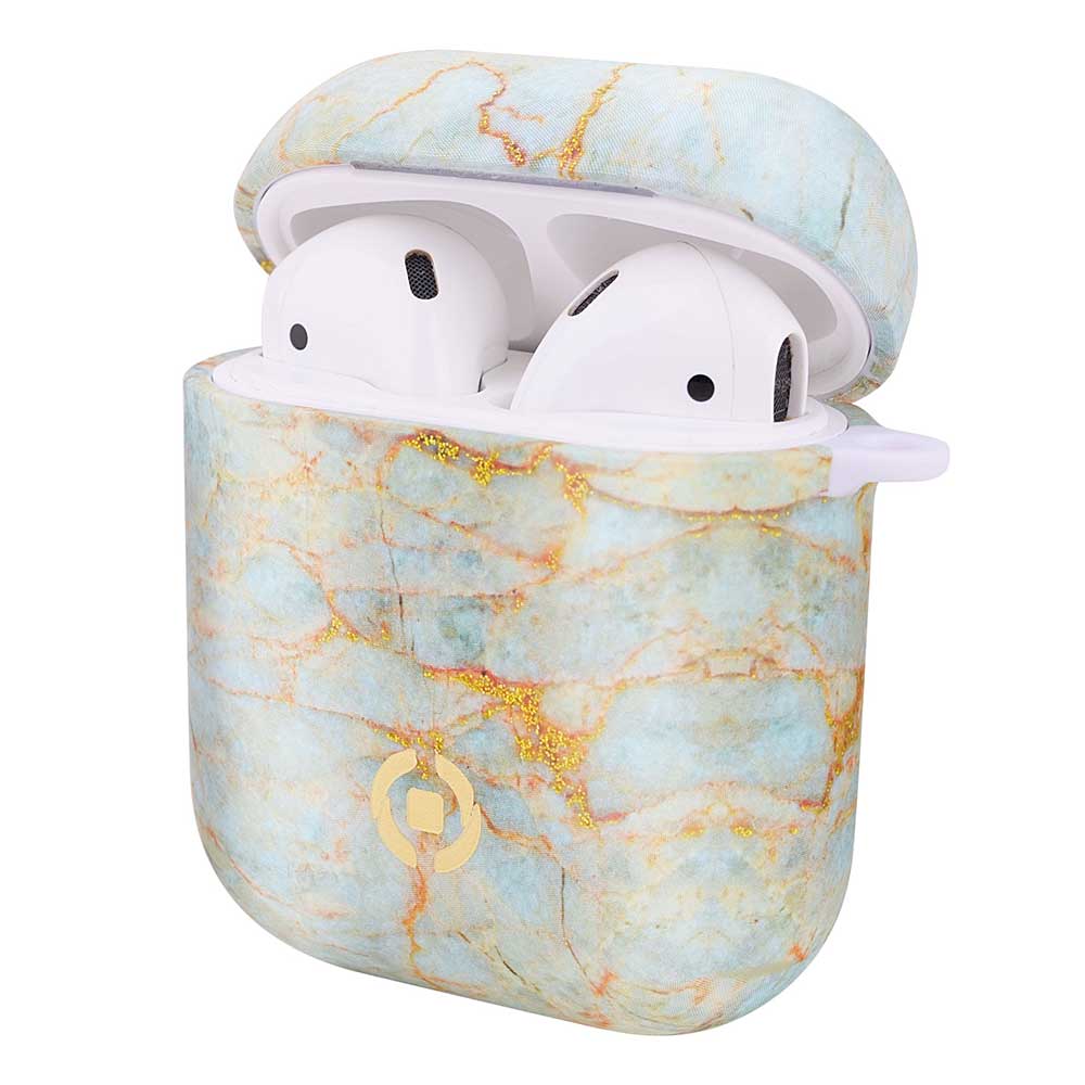 Celly
Celly Airpods Case - Marble Tiffany