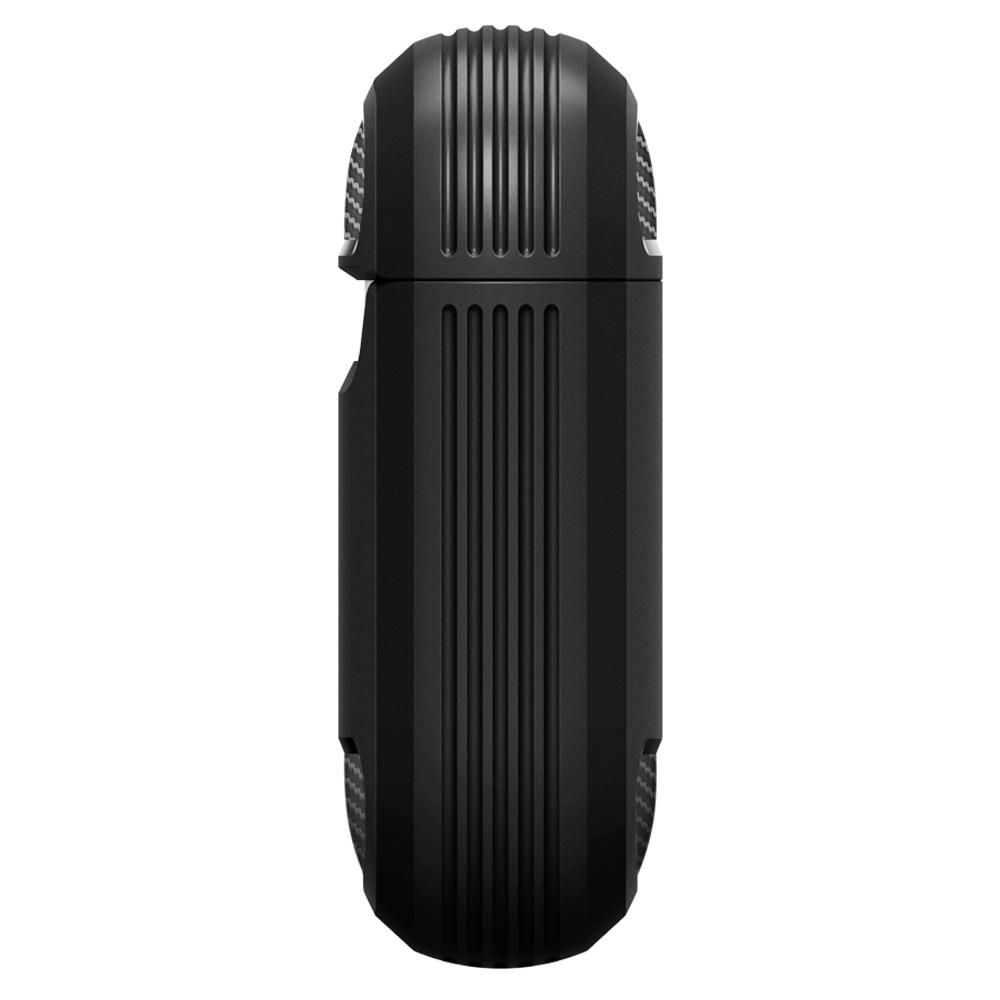 Spigen - SPIGEN Airpods Skal Rugged Armor - Matte Svart