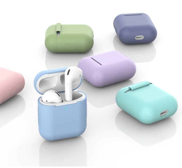 Tech-Protect - Tech-Protect Airpods Skal Icon - Rosa