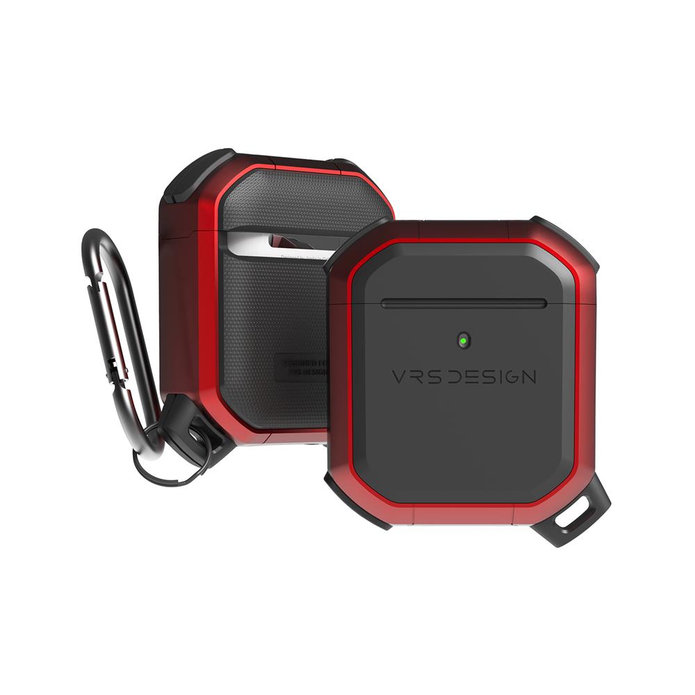 VERUS
VRS DESIGN | Active Skal Apple Airpods - Metal Red