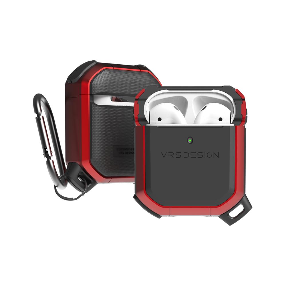 VERUS
VRS DESIGN | Active Skal Apple Airpods - Metal Red