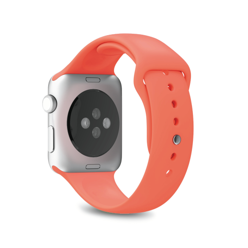 UTGÅTT - Puro - Apple Watch Band 38-40mm S/M & M/L - Living Coral