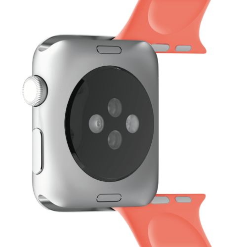 UTGÅTT - Puro - Apple Watch Band 38-40mm S/M & M/L - Living Coral