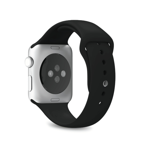 Puro - Puro Apple Watch Band 38-40mm S/M & M/L - Svart