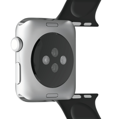 Puro - Puro Apple Watch Band 38-40mm S/M & M/L - Svart