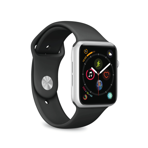 Puro - Puro Apple Watch Band 38-40mm S/M & M/L - Svart