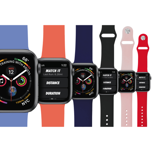 K p Puro Apple Watch Band 42 44mm S M M L Living Coral