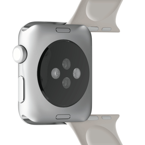 Puro Puro - Apple Watch Band 42-44mm S/M & M/L - Ljusgrå 