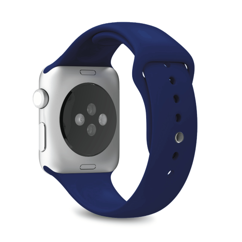 Puro
Puro Apple Watch Band, 42-44mm, S/M & M/L - Mörkblå