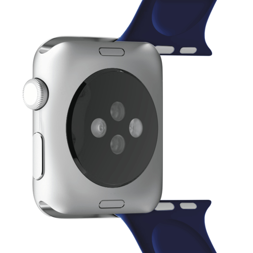 Puro
Puro Apple Watch Band, 42-44mm, S/M & M/L - Mörkblå