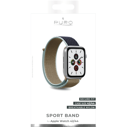 Puro
Puro Apple Watch Nylon Band 42-44mm S/M & M/L - Army