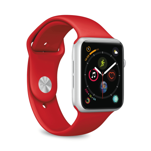 Puro
Puro Apple Watch Band, 42-44mm, S/M & M/L - Röd
