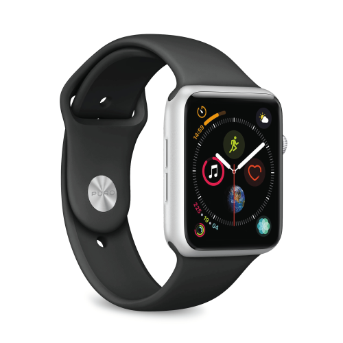 Puro
Puro Apple Watch Band, 42-44mm, S/M & M/L - Svart