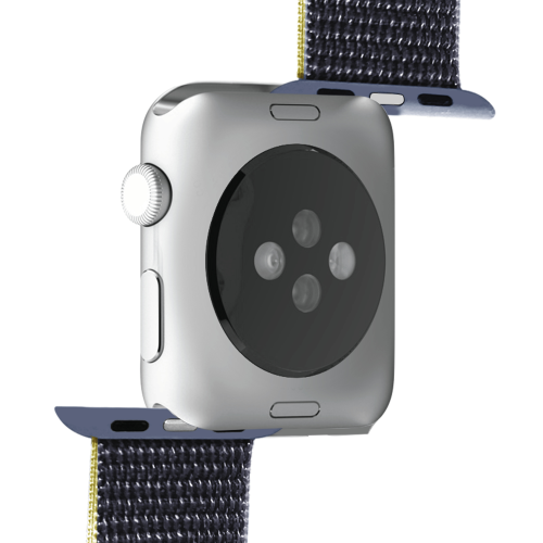 Puro
Puro Apple Watch Band Nylon 42-44mm S/M & M/L - Ljusblå