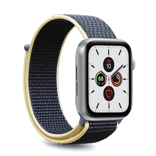 Puro
Puro Apple Watch Band Nylon 42-44mm S/M & M/L - Ljusblå