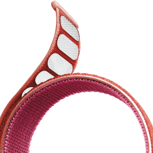 Puro
Puro Apple Watch Nylon Band 42-44mm S/M & M/L - Rosa