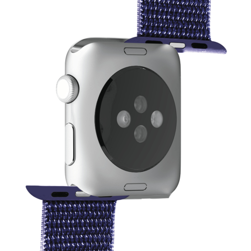 Puro Puro Apple Watch Nylon Band 42-44mm S/M & M/L - Rymdblå 