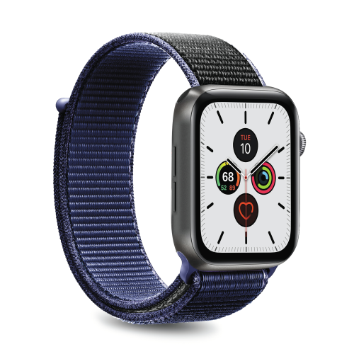 Puro
Puro Apple Watch Nylon Band 42-44mm S/M & M/L - Rymdblå