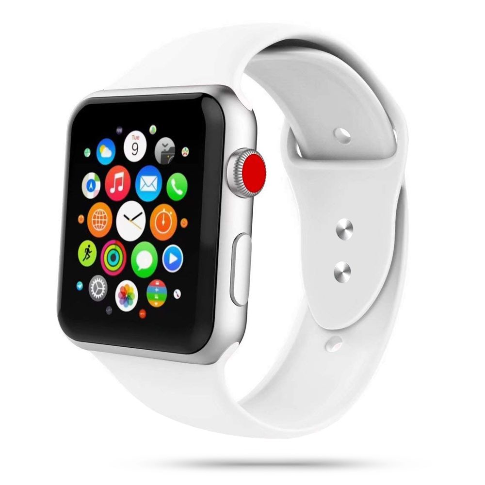 Tech-Protect - Tech-Protect Iconband Apple Watch 4/5/6/7/8/SE (38/40/41mm) - Vit