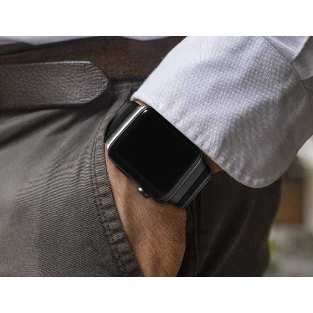 A-One Brand
Metallarmband Apple Watch 38/40 mm - Svart
