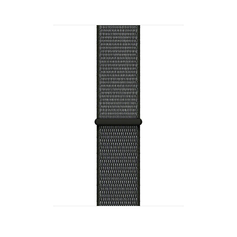 Tech-Protect - Nylon Apple Watch 4/5/6/7/8/Se/Ultra (42/44/45/49mm) - Dark Olive