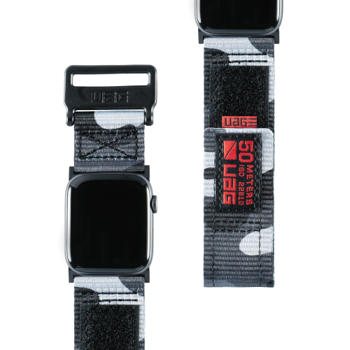 UAG
UAG Apple Watch 44mm/42mm, Active-rem - Midnight Camo