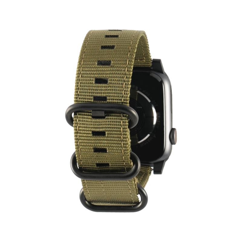 UAG
UAG Apple Watch Läderrem 44mm/42mm - Olivgrå