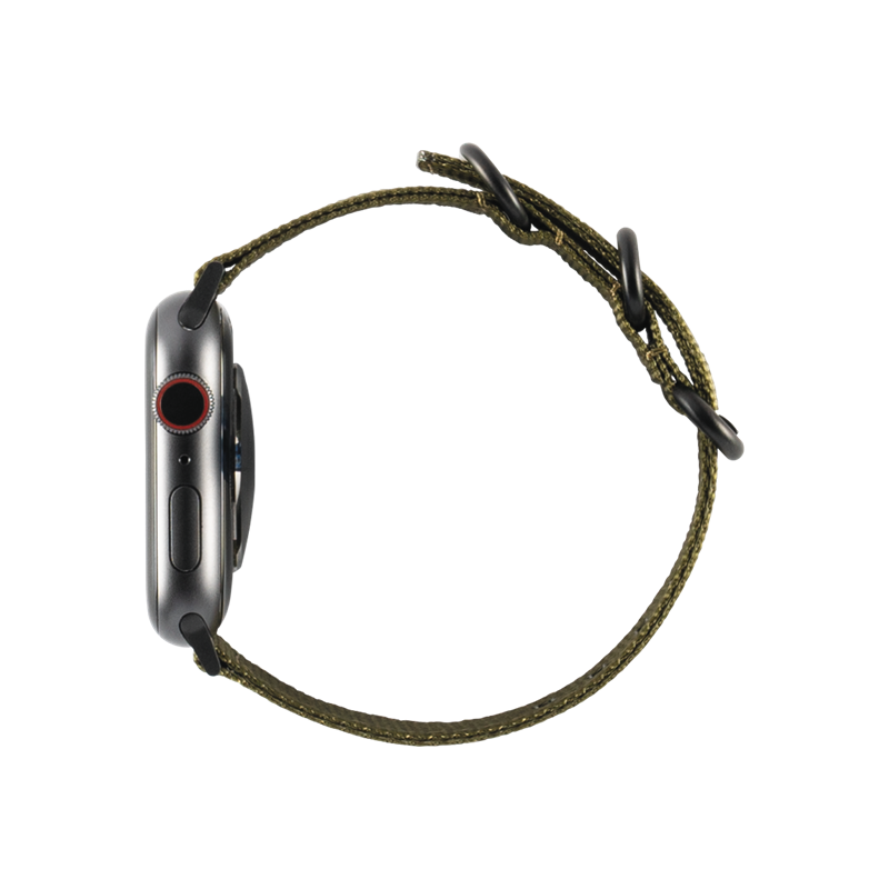 UAG
UAG Apple Watch Läderrem 44mm/42mm - Olivgrå