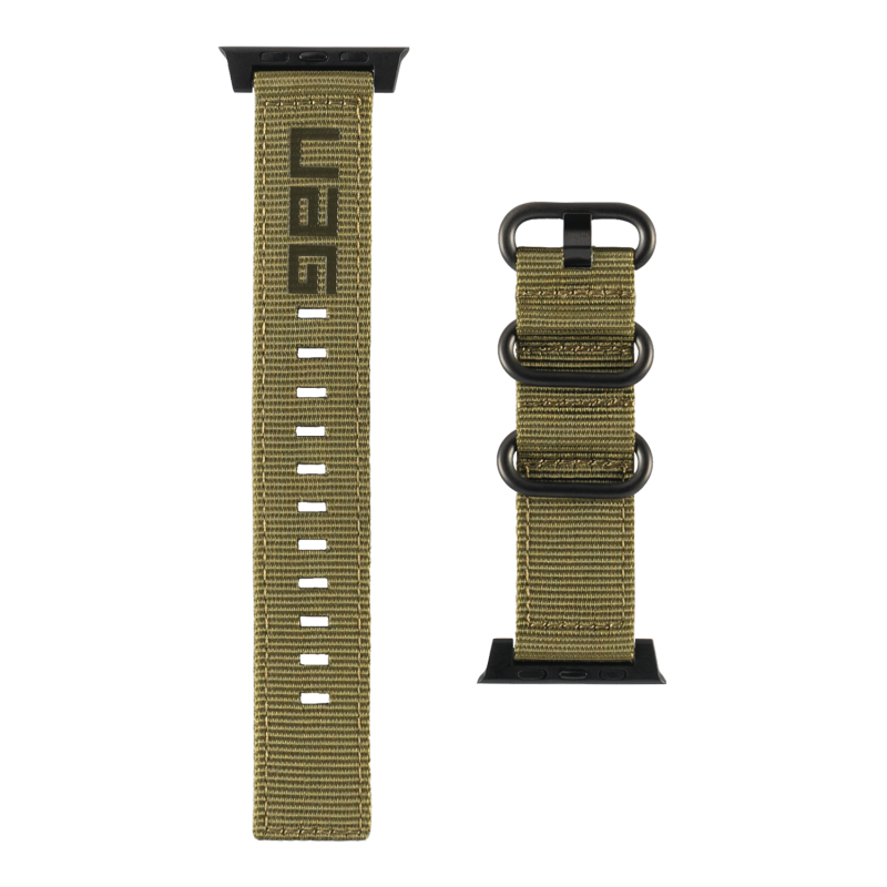 UAG
UAG Apple Watch Läderrem 44mm/42mm - Olivgrå