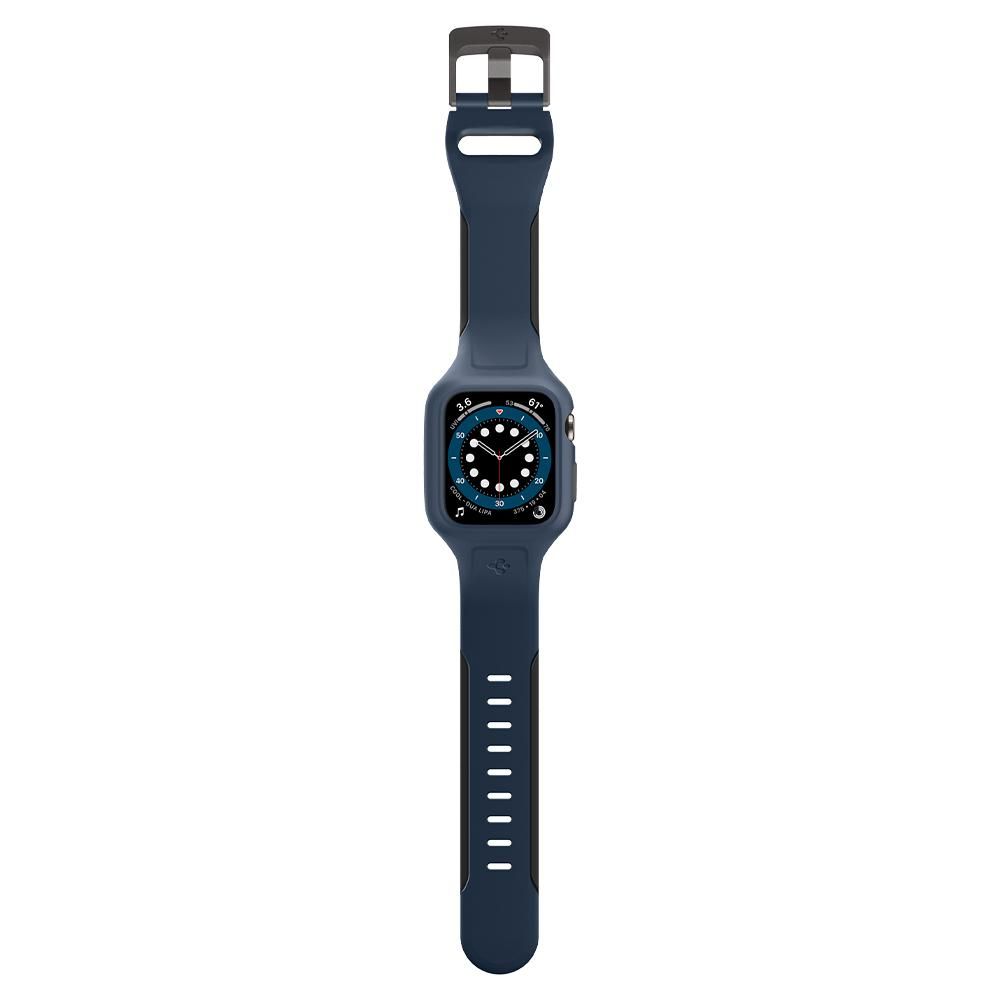 Spigen - Spigen - Liquid Air Pro Apple Watch 4/5/6/Se (44mm) - Blå