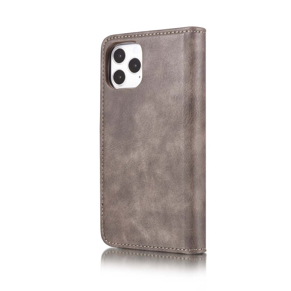 DG.MING
DG.MING Detachable Äkta Läder Plånboksfodral iPhone 12 & 12 Pro - Grå