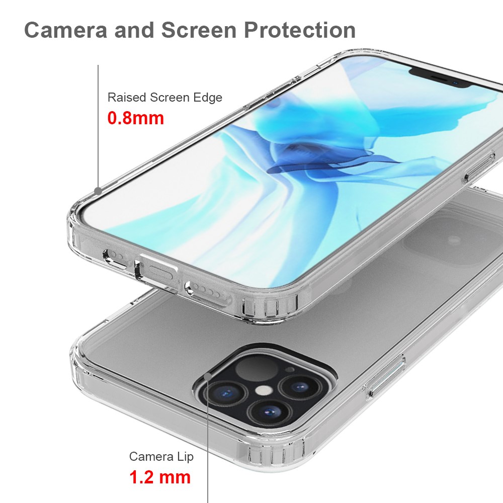 OEM
Acrylic Skal iPhone 12 & 12 Pro - Clear