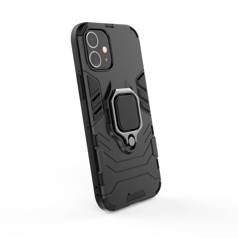 OEM
Hybrid Ring Mobilskal iPhone 12 & 12 Pro - Svart