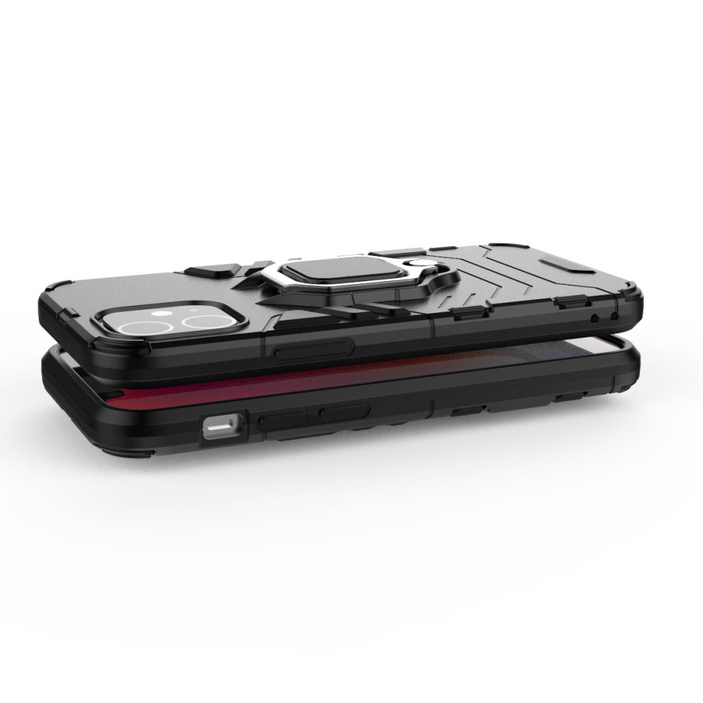 OEM
Hybrid Ring Mobilskal iPhone 12 & 12 Pro - Svart